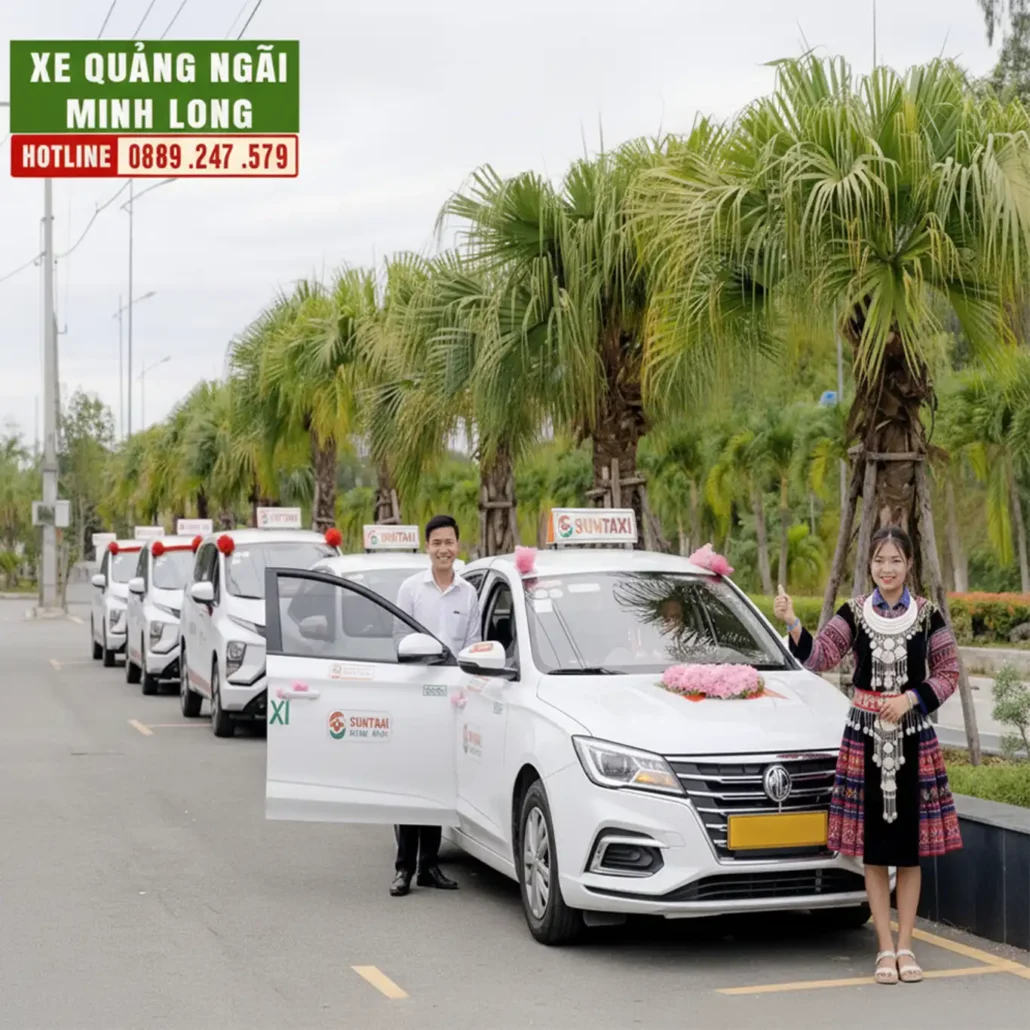 taxi huyện minh long quảng ngãi