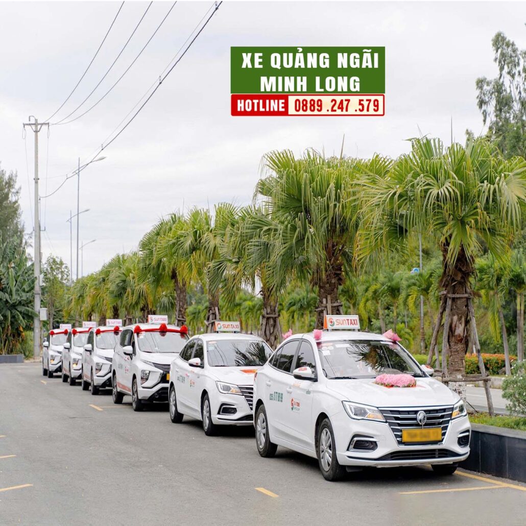xe quảng ngãi đi minh long giá rẻ