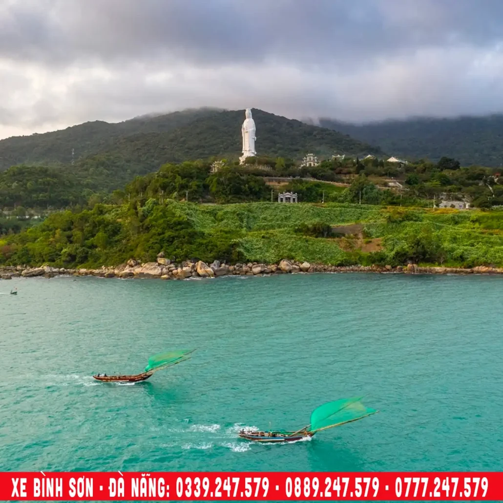 bán đảo sơn trà đà nẵng đi quảng ngãi