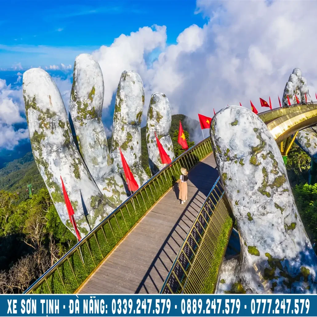 cầu vàng đà nẵng đi quảng ngãi