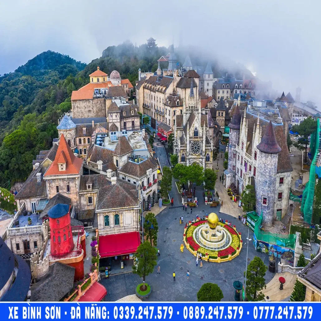 xe quảng ngãi đi du lịch đà nẵng