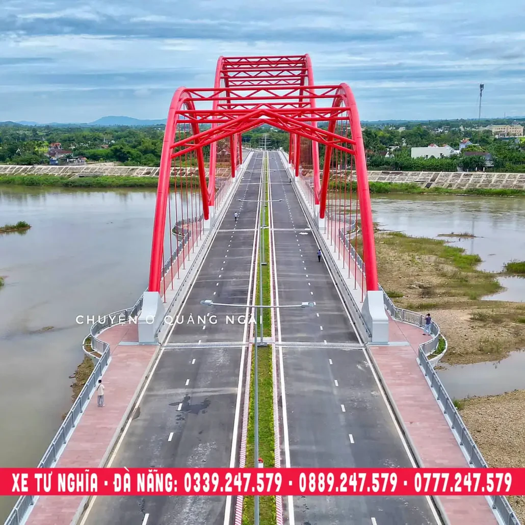 cầu phước lộc quảng ngãi, xe ghép tư nghĩa đi đà nẵng
