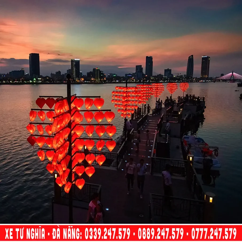 cầu tình yêu đà nẵng về tư nghĩa quảng ngãi