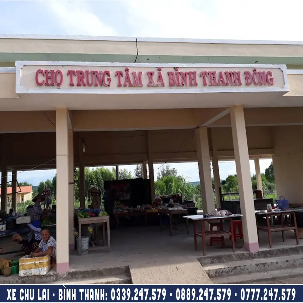 chợ bình thanh đông bình sơn