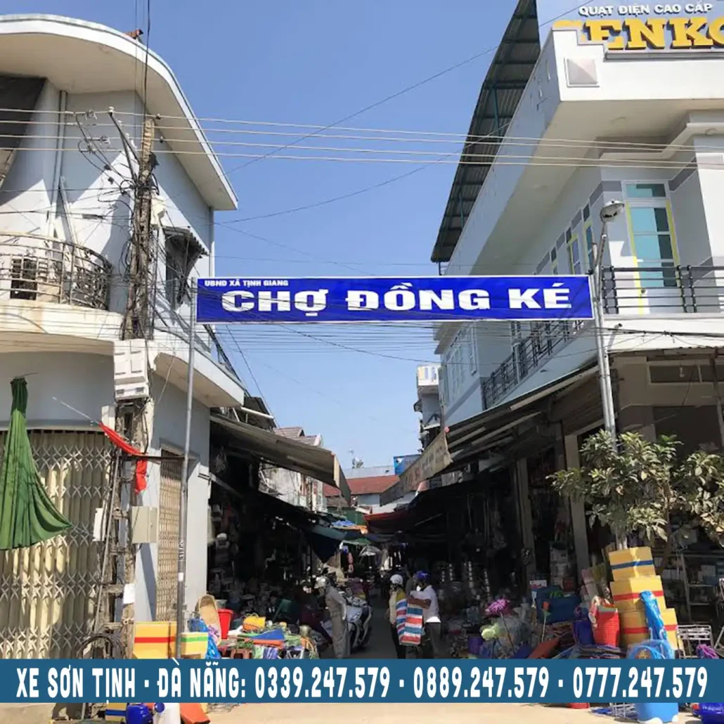 Chợ Đồng Ké Tịnh Giang
