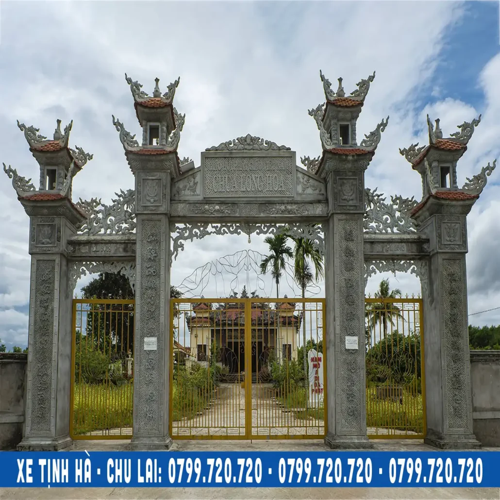 chùa long hoa tịnh hà đi chu lai