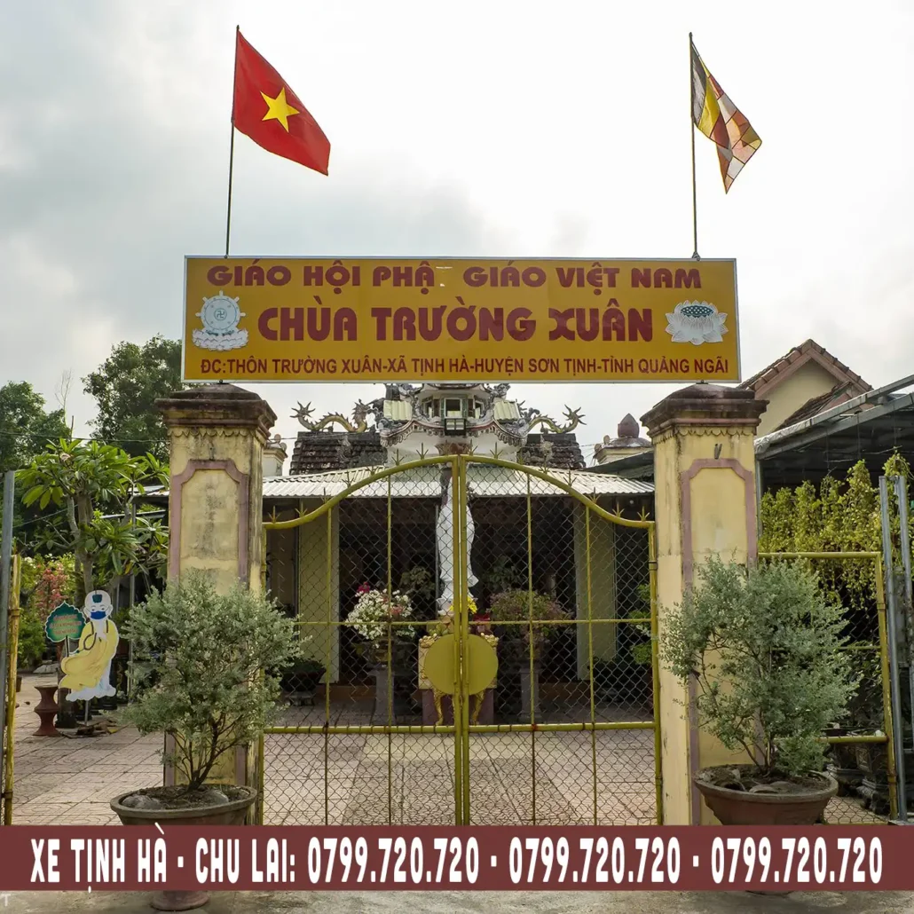 chùa trường xuân tịnh hà sơn tịnh