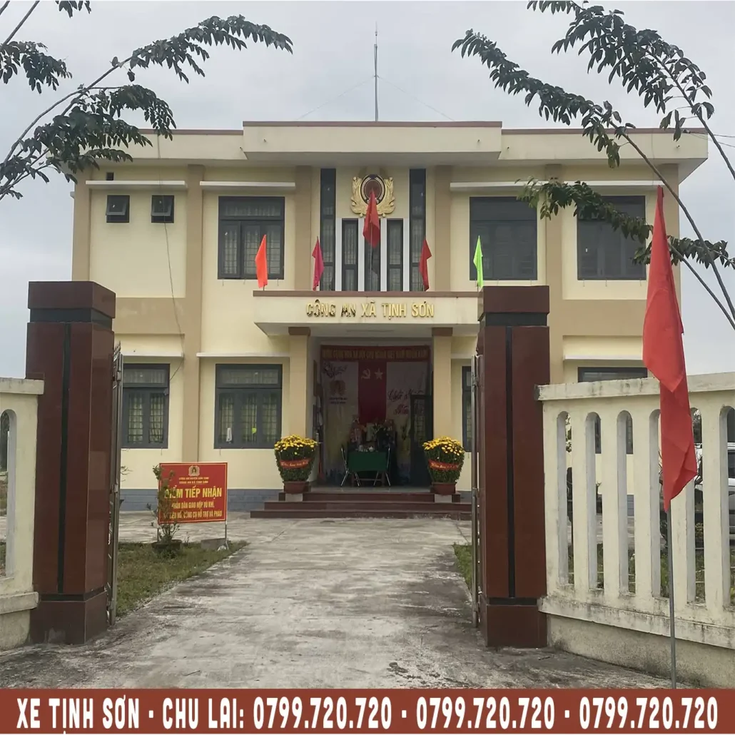 công an xã tịnh sơn quảng ngãi