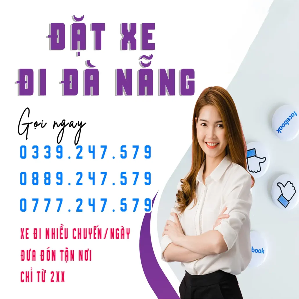 đặt xe Sơn Tịnh đi Đà Nẵng chỉ từ 200k đưa đón tận nơi