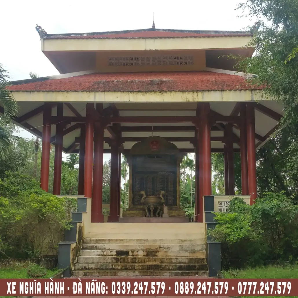 di tích lich sử địa đạo phổ nam hành trung nghĩa hành quảng ngãi