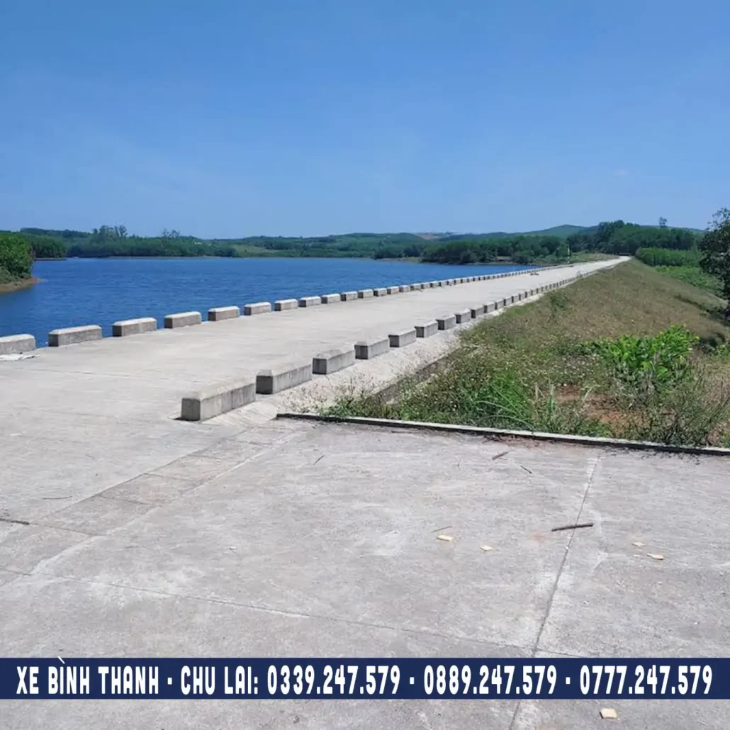 Hồ Gia Hội Bình Thanh Bình Sơn Quảng Ngãi đi chu lai