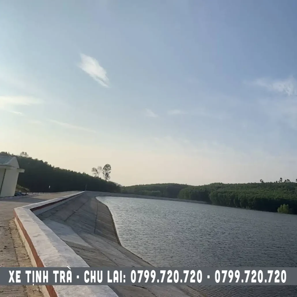 hồ sơn rái xã tịnh trà sơn tịnh