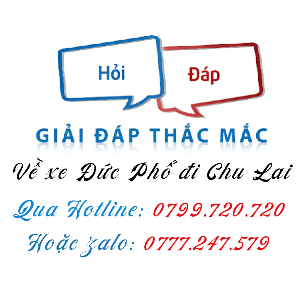 hỏi đáp về xe ghép chu lai đi đức phổ quảng ngãi