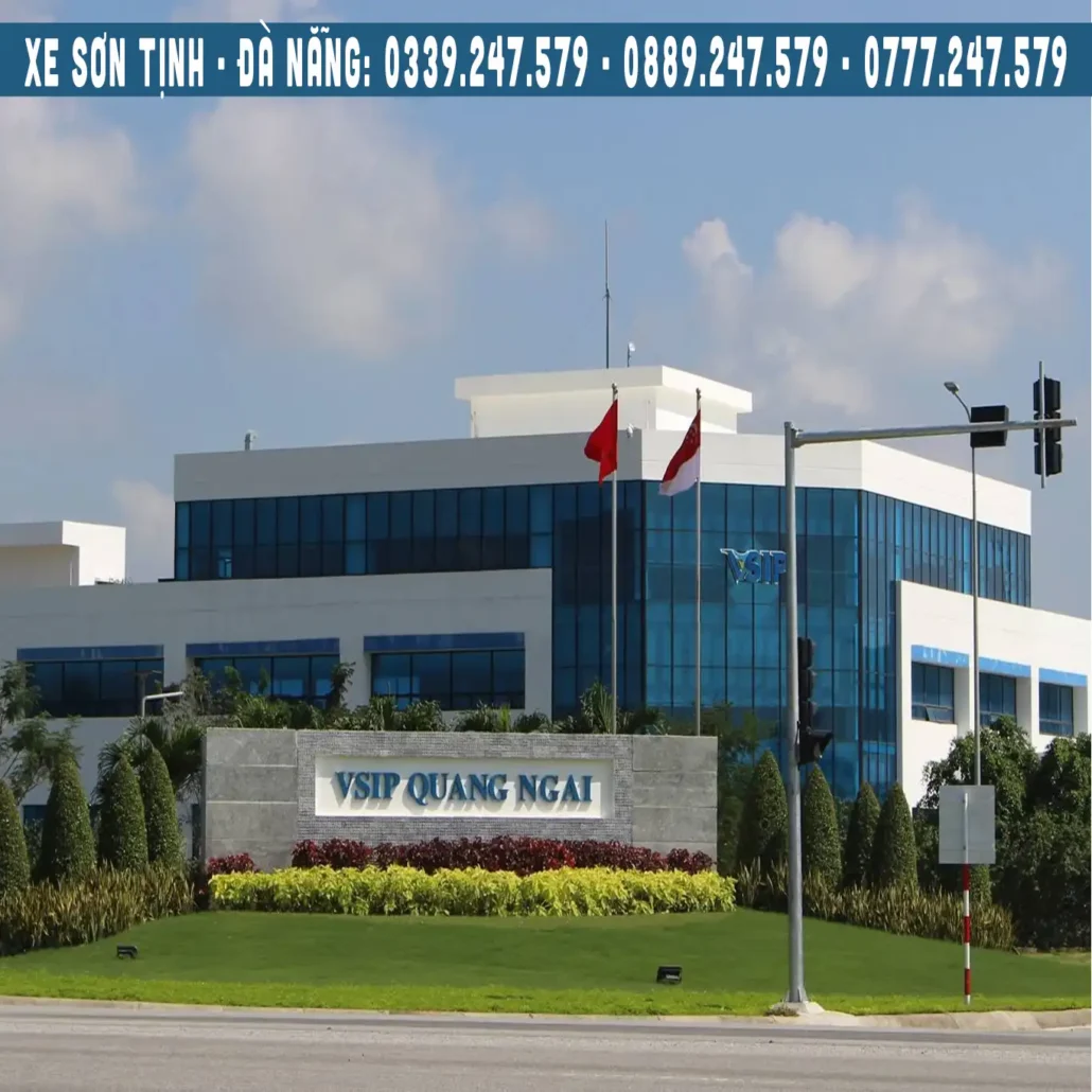 khu vsip quảng ngãi đi đà nẵng