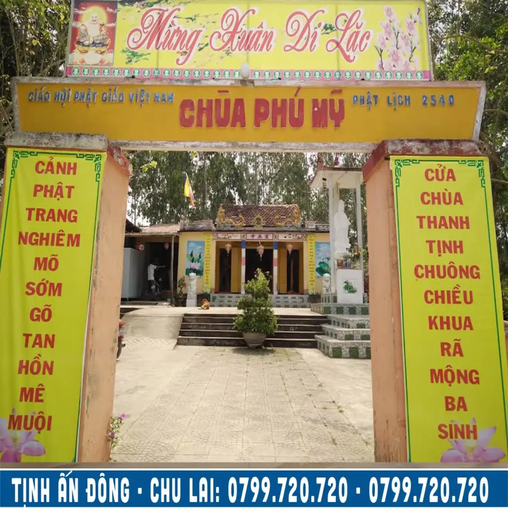 chùa phú mỹ tịnh ấn đông, xe ghép tịnh ấn đông chu lai