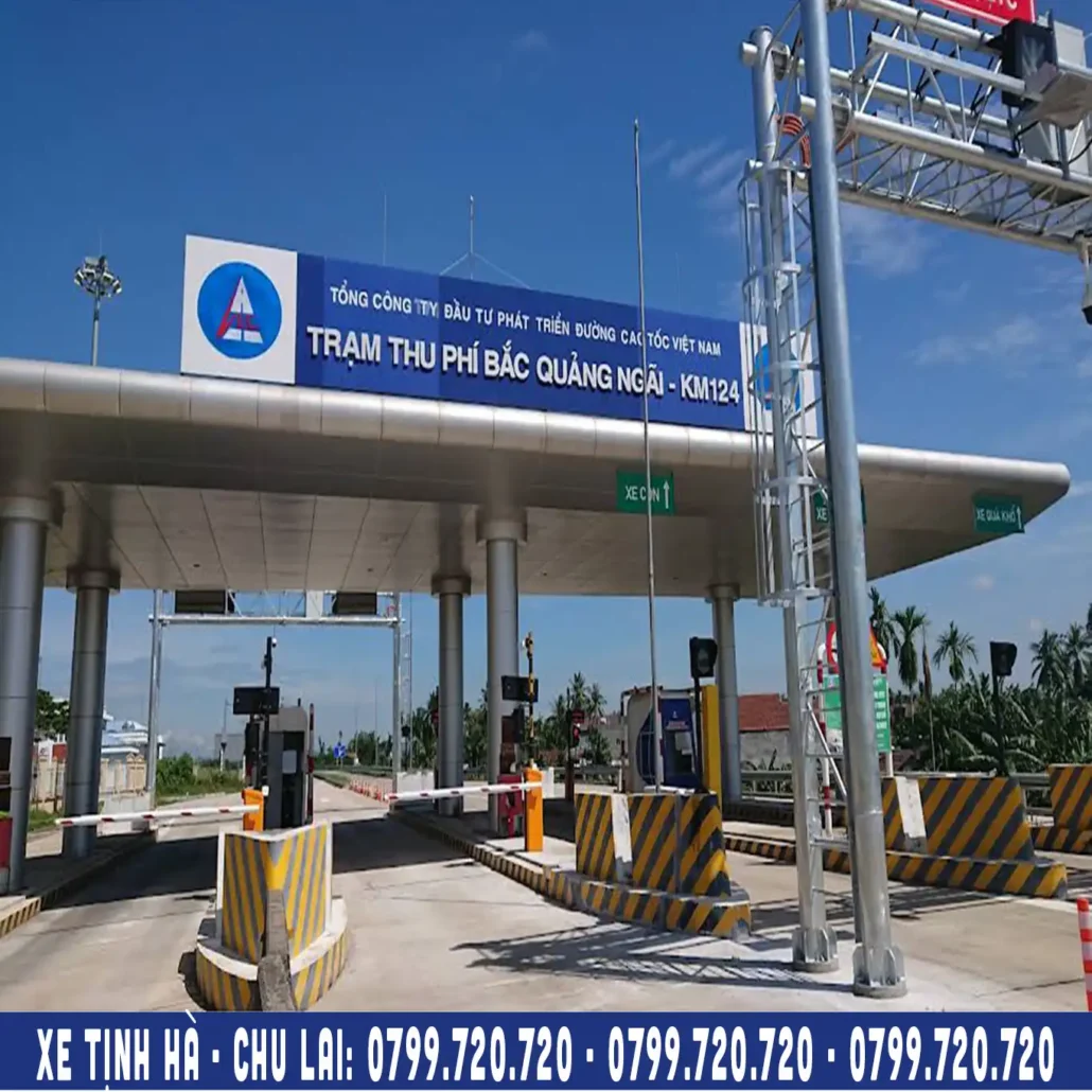 trạm thu phí tịnh hà quảng ngãi