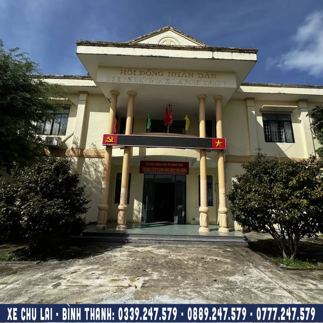 ubnd xã bình thanh bình sơn