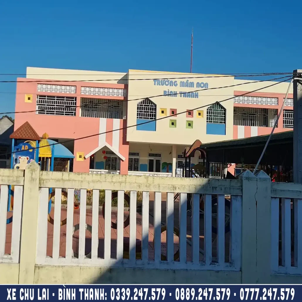 trường mầm non bình thanh bình sơn