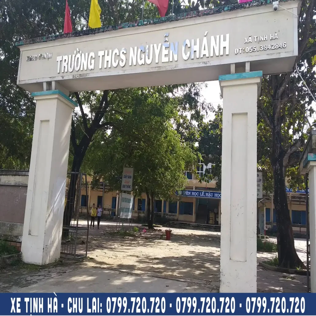 trường thcs nguyễn chánh tịnh hà