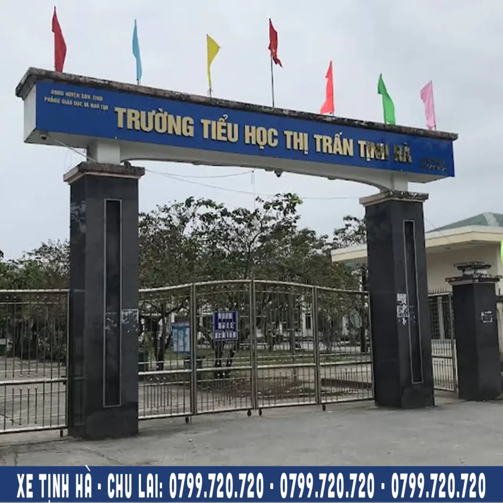 trường tiểu học thị trấn tịnh hà