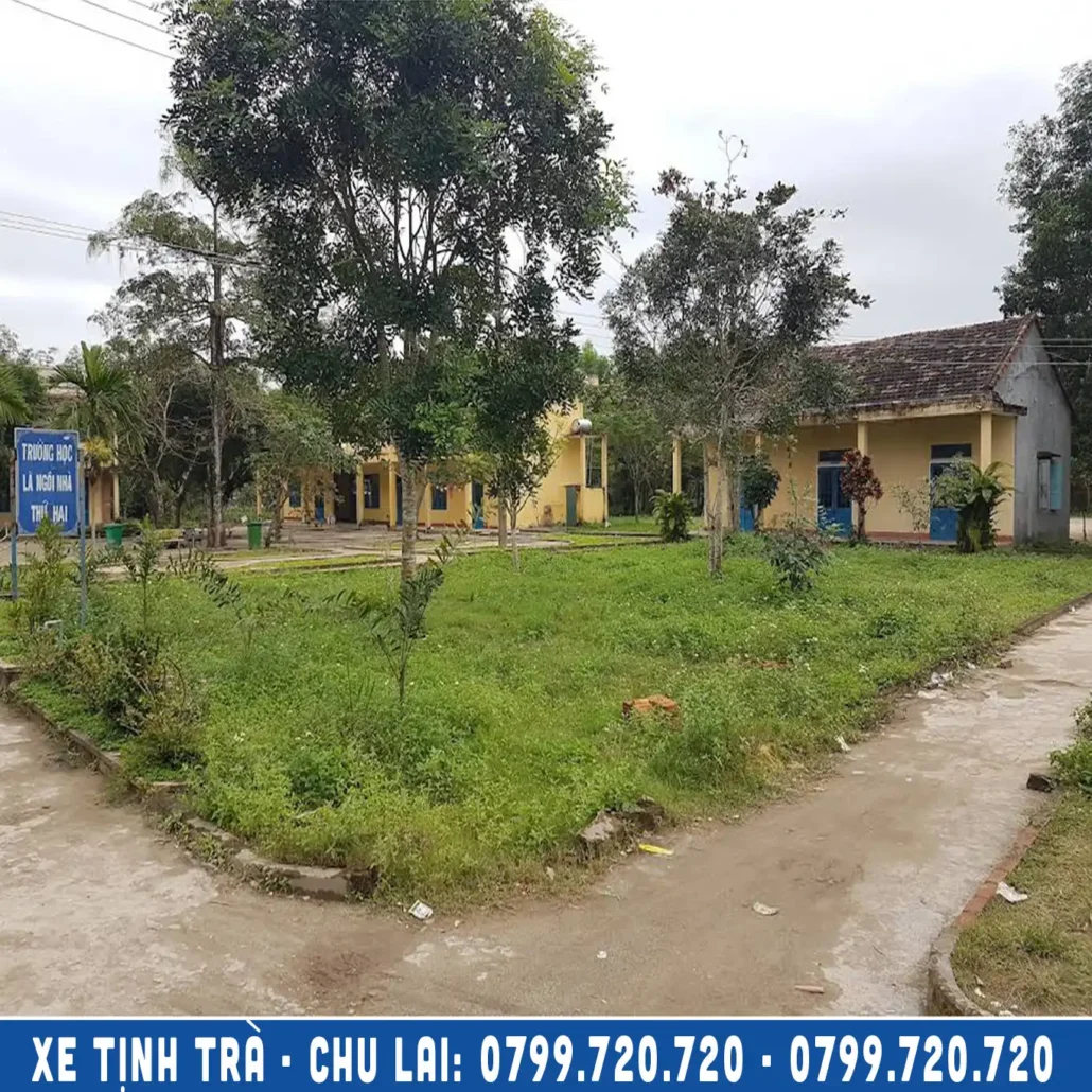 trường tiểu học tịnh trà sơn tịnh, xe Tịnh Trà Chu Lai