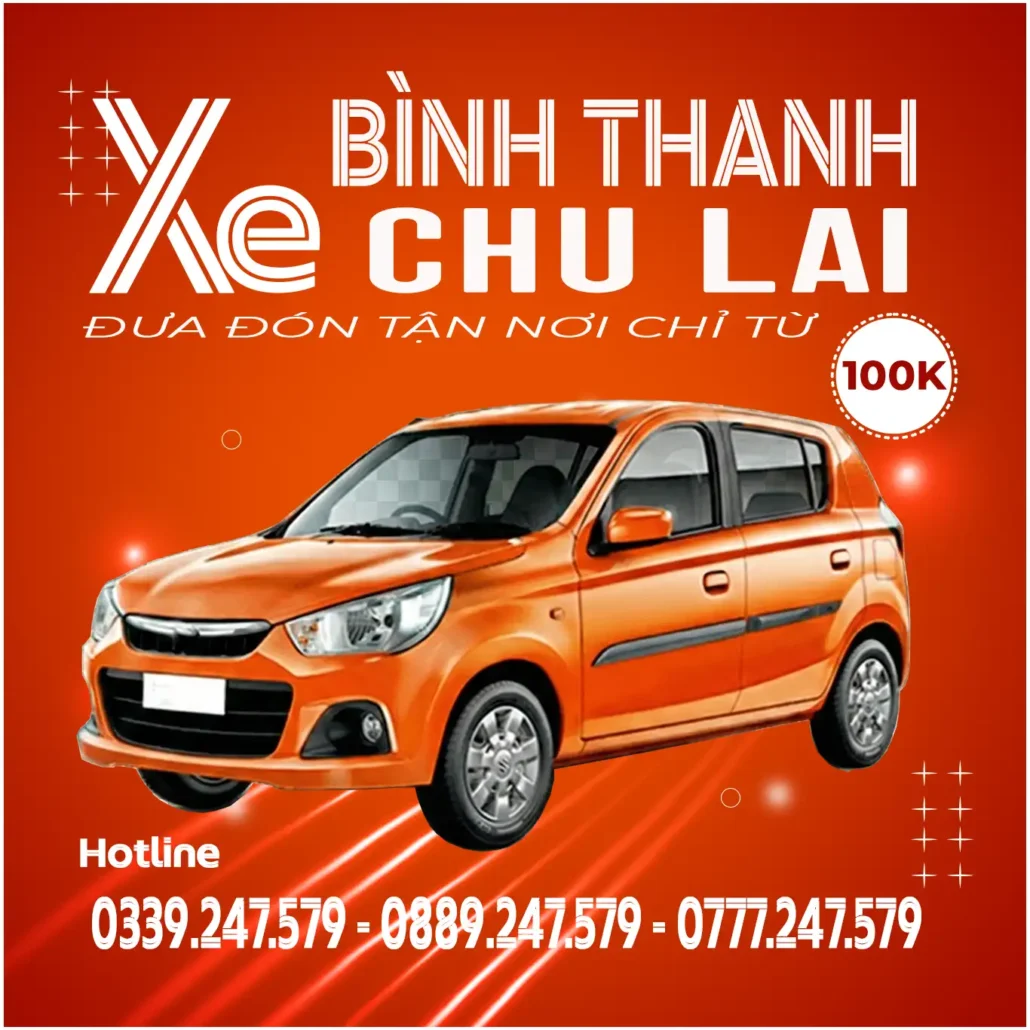 Xe Bình Thanh Đi Chu Lai giá rẻ