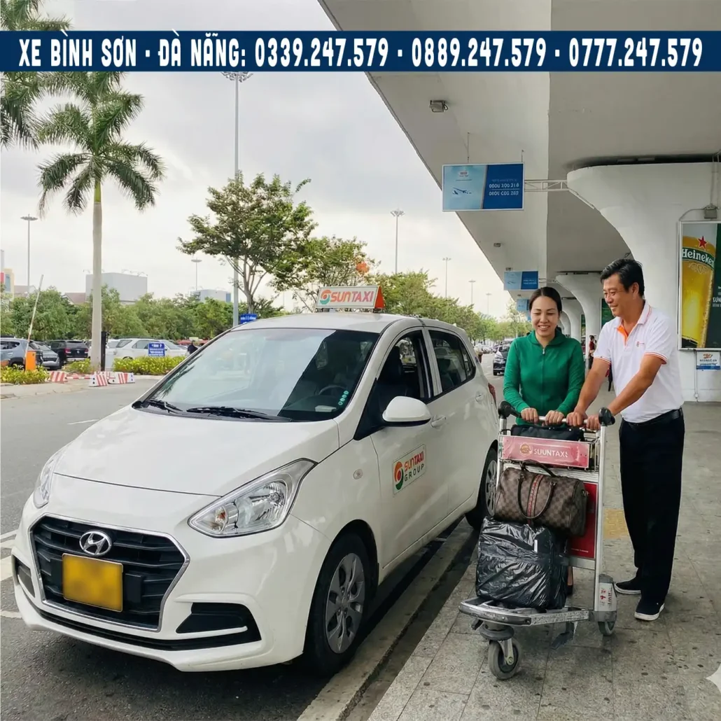 xe ghép quảng ngãi đà nẵng chỉ từ 200k