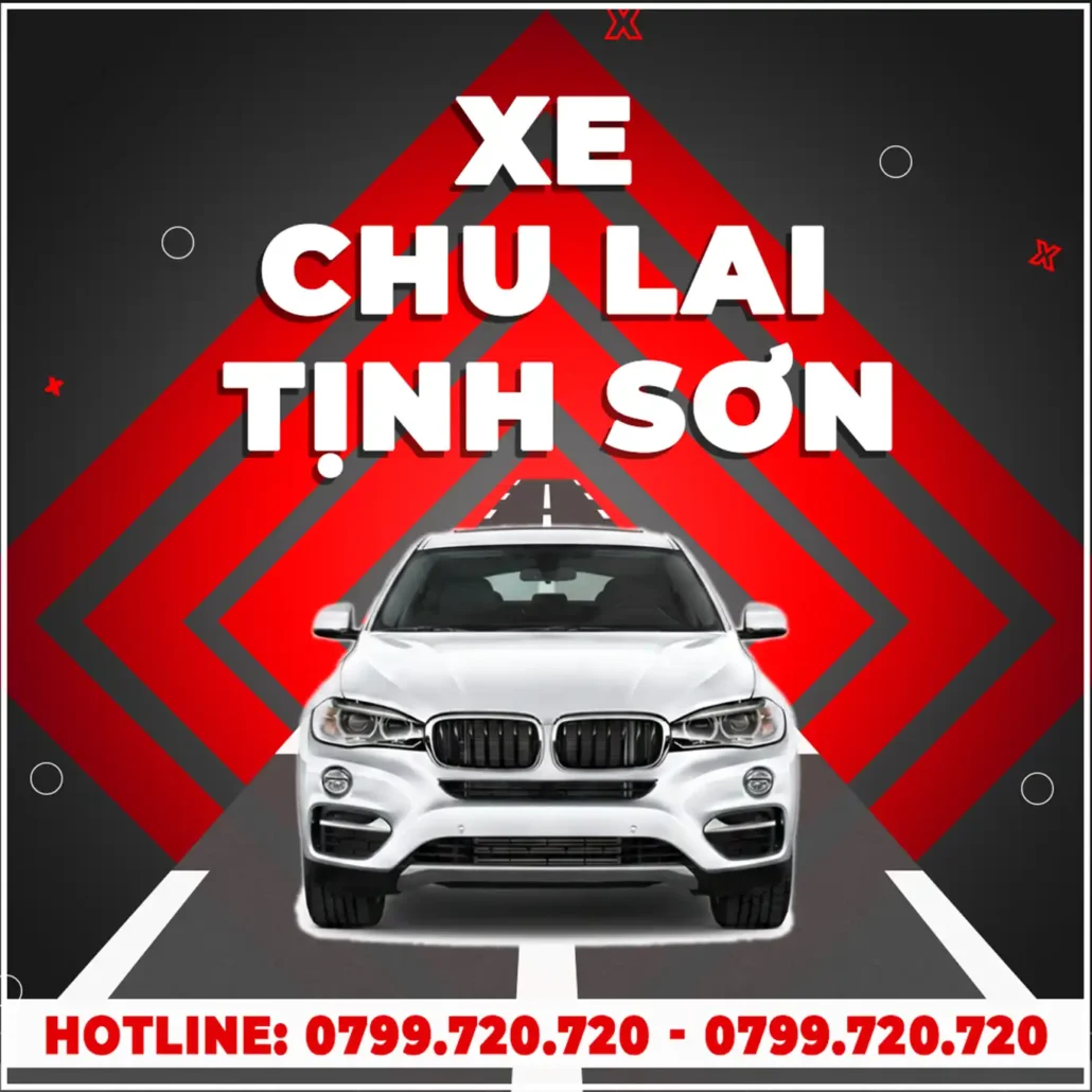 Xe Tịnh Sơn đi Chu Lai chỉ từ 4xx