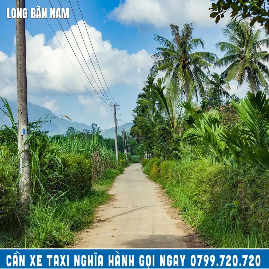 thôn long bàn nam hành minh đi chu lai chỉ từ 5xx