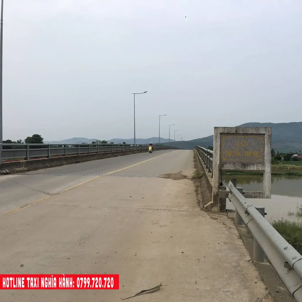 cầu phước thịnh nghĩa hành đi chu lai