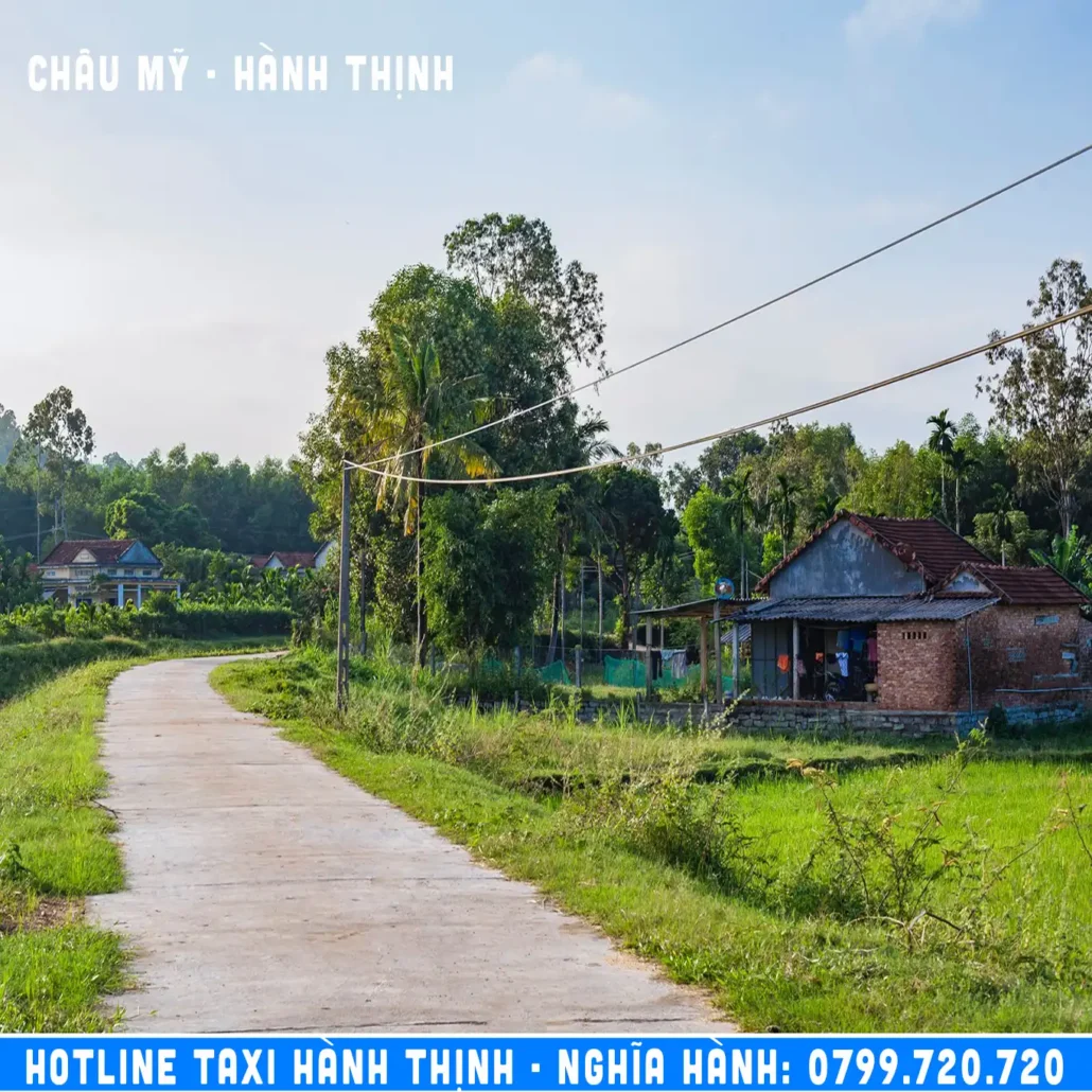 xe đi sân bay chu lai từ châu mỹ hành thịnh cũ
