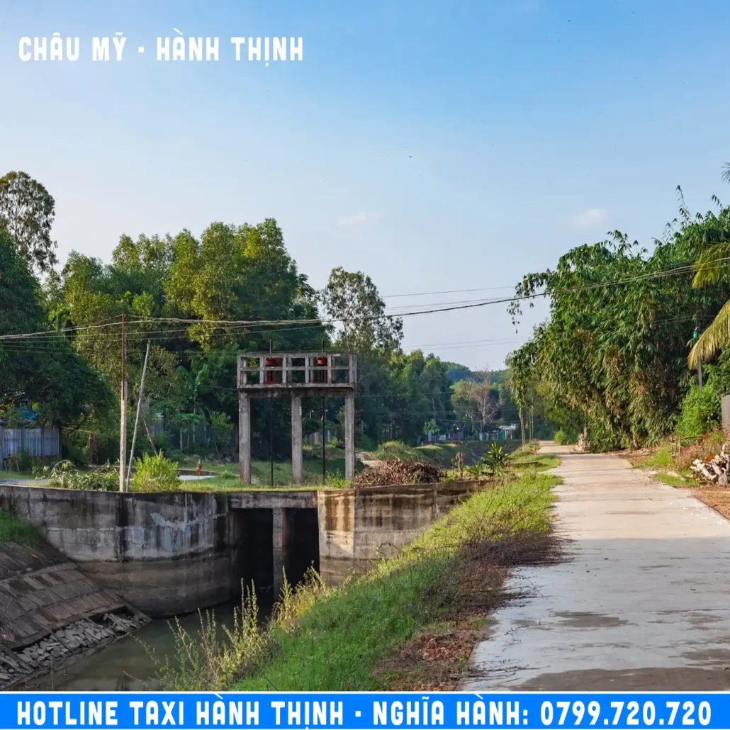 thôn châu mỹ hành thịnh đi chu lai