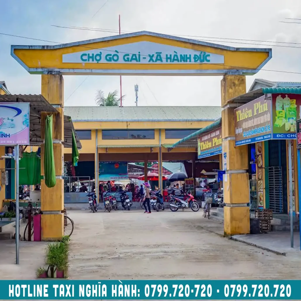 chợ gò gai xã hành đức huyện nghĩa hành quảng ngãi