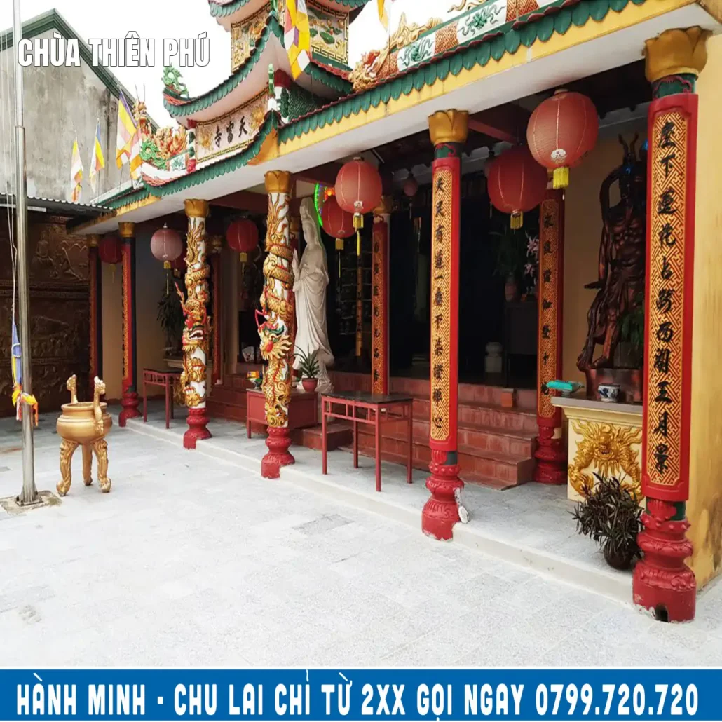 chùa thiên phú xã hành minh nghĩa hành cũ