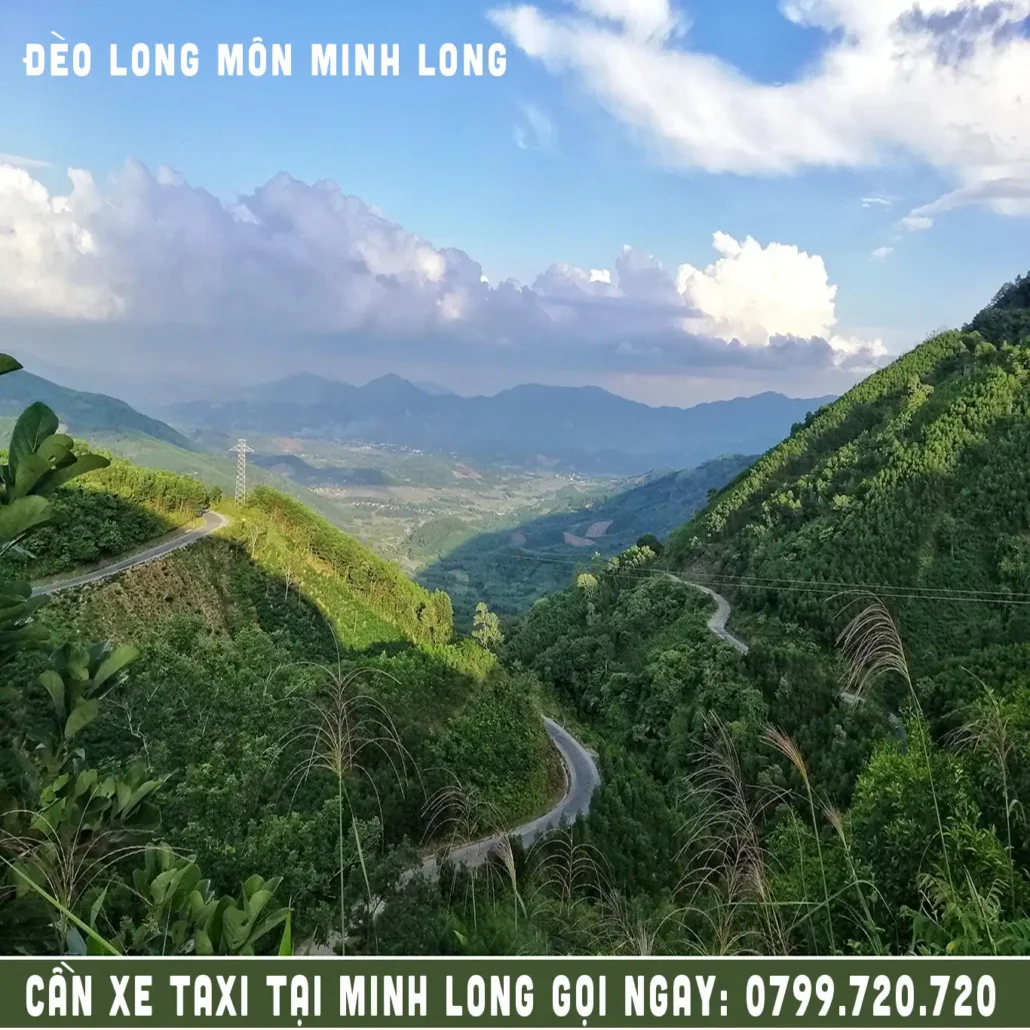 đèo long môn ở minh long quảng ngãi