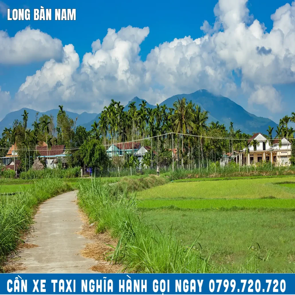 sân bay chu lai đi thôn long bàn nam hành minh nghĩa hành