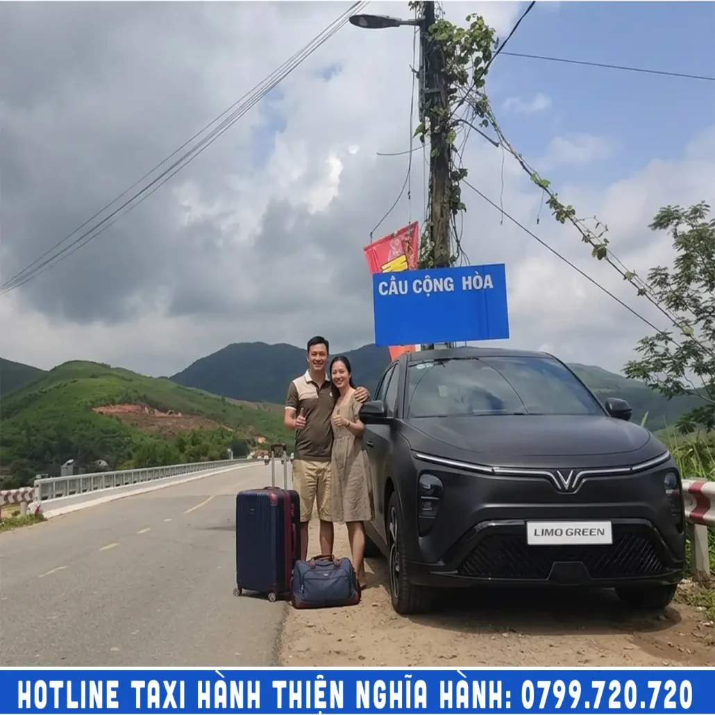 nghĩa hành đi chu lai chỉ từ 5xx với taxi nghĩa hành