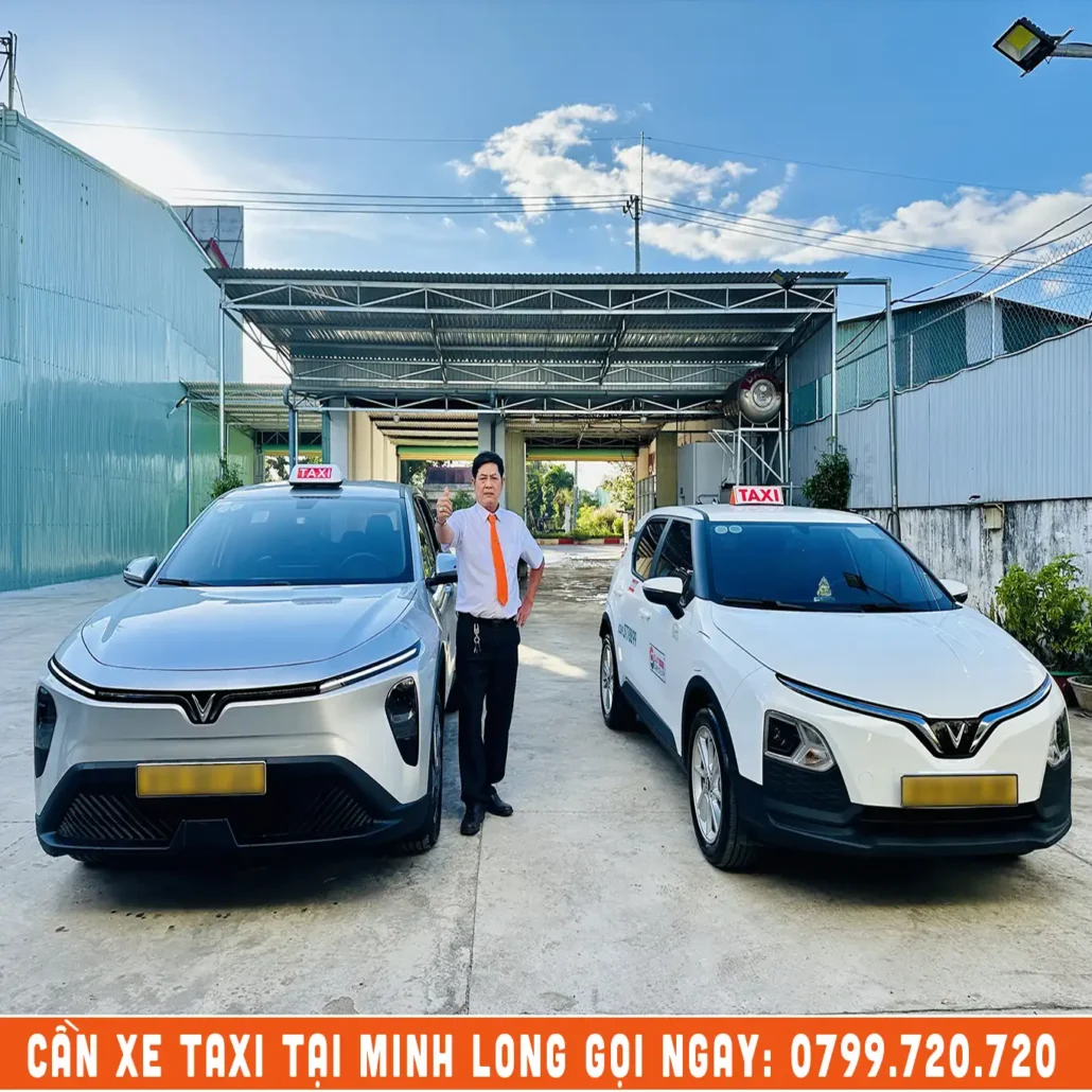 xe minh long đi sân bay chu lai