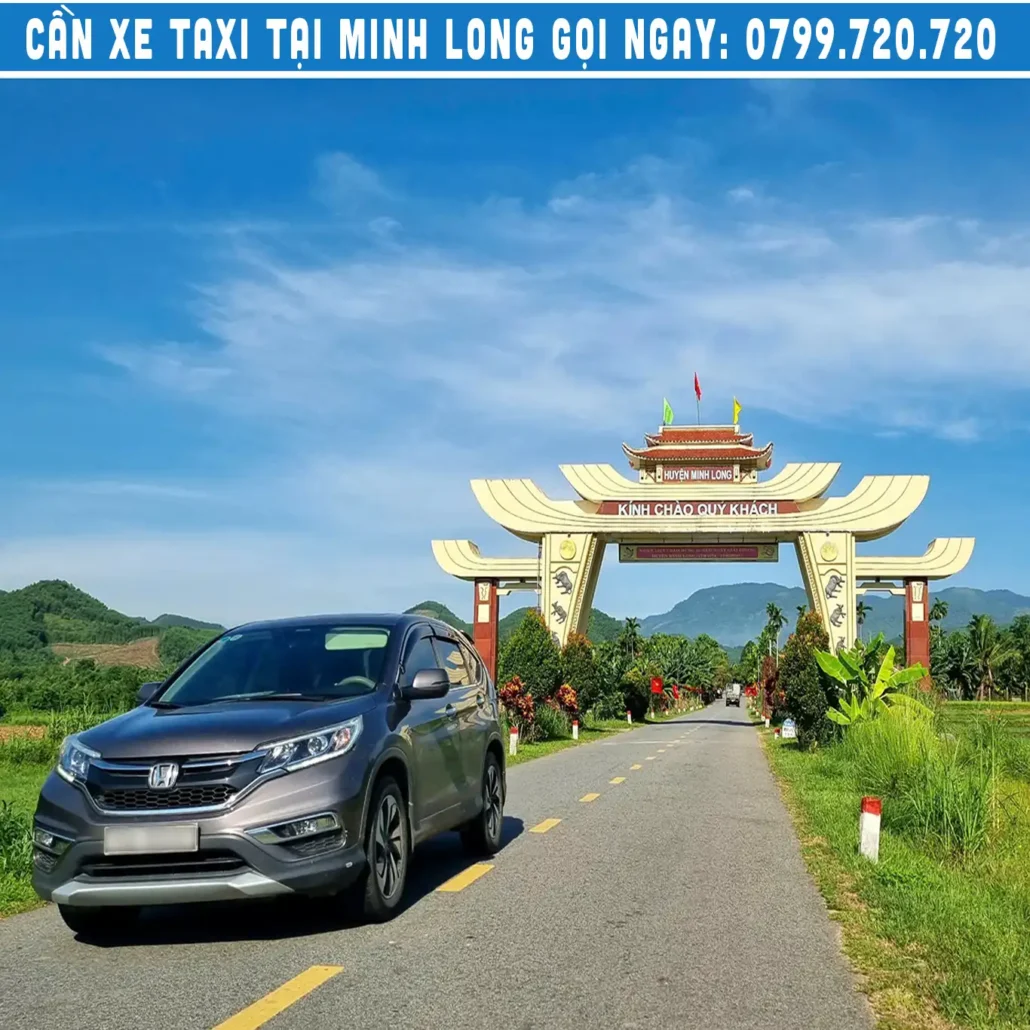 taxi minh long chu lai