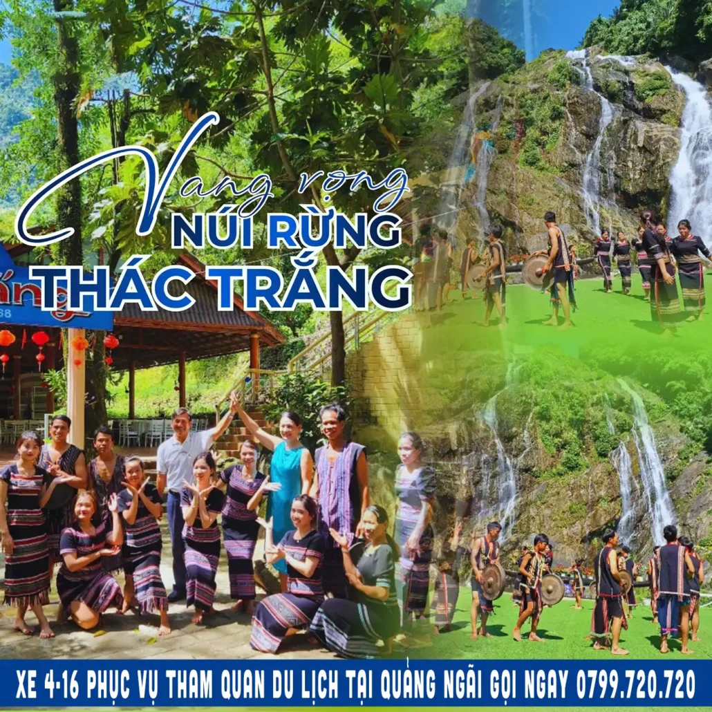 vang vọng núi rừng thác trắng minh long