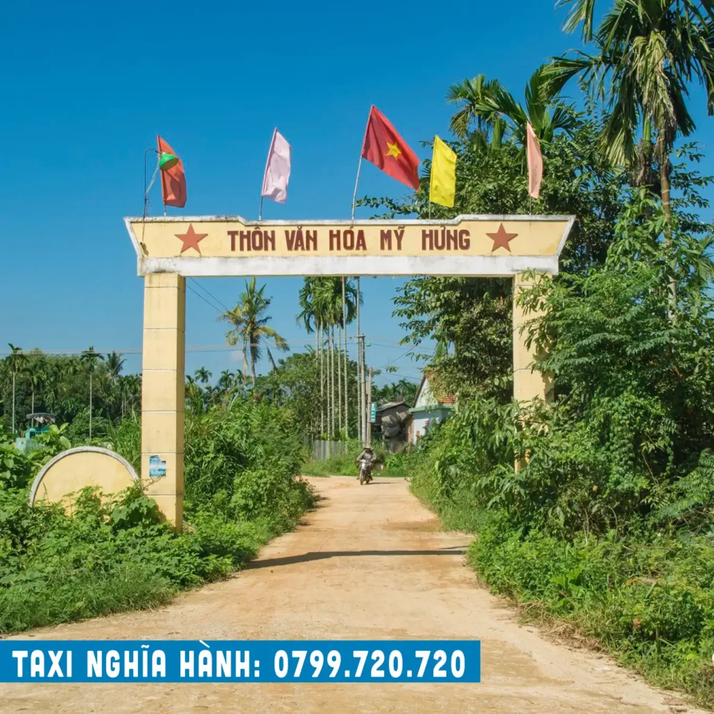 thôn văn hóa mỹ hưng hành thịnh