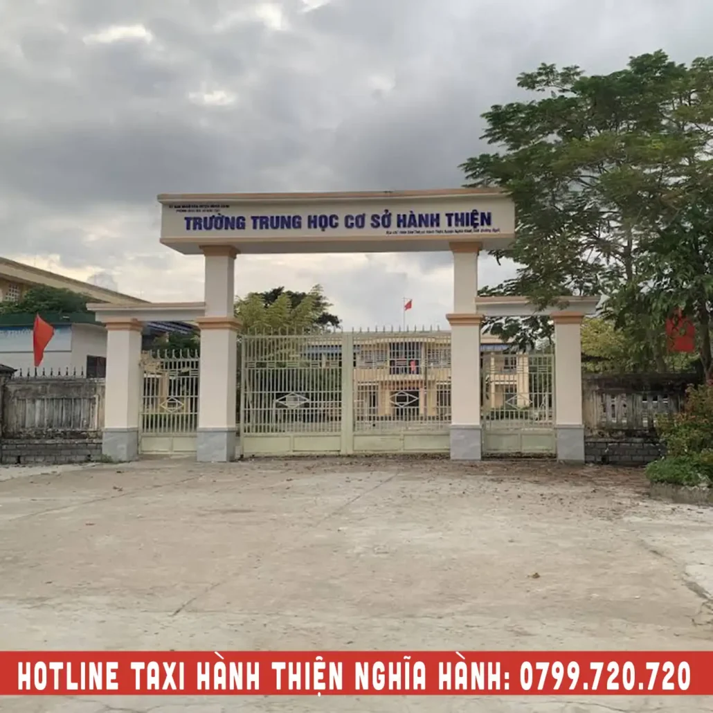 trường thcs hành thiện nghĩa hành