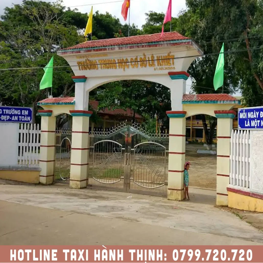 trường thcs lê khiết nghĩa hành