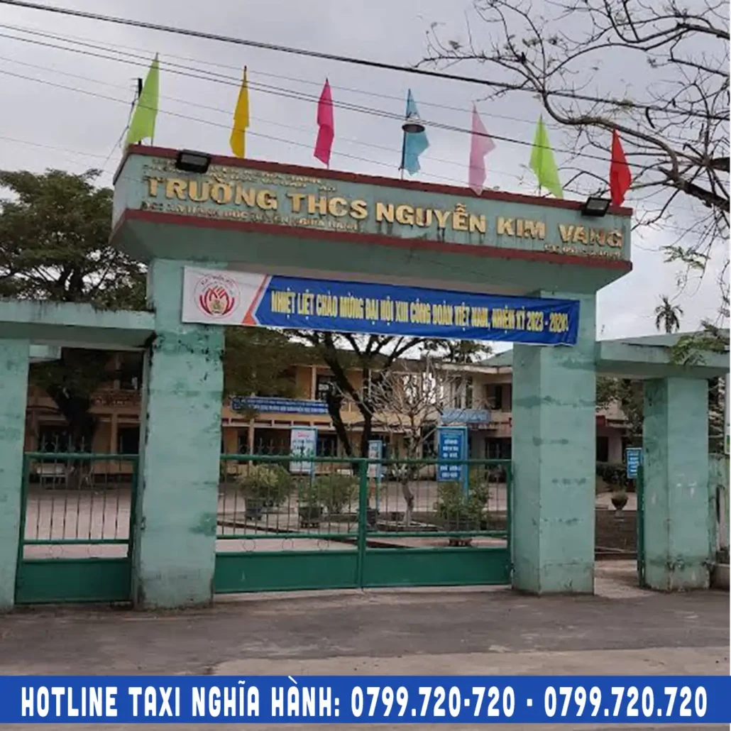 trường thcs nguyễn kim vang hành đức nghĩa hành