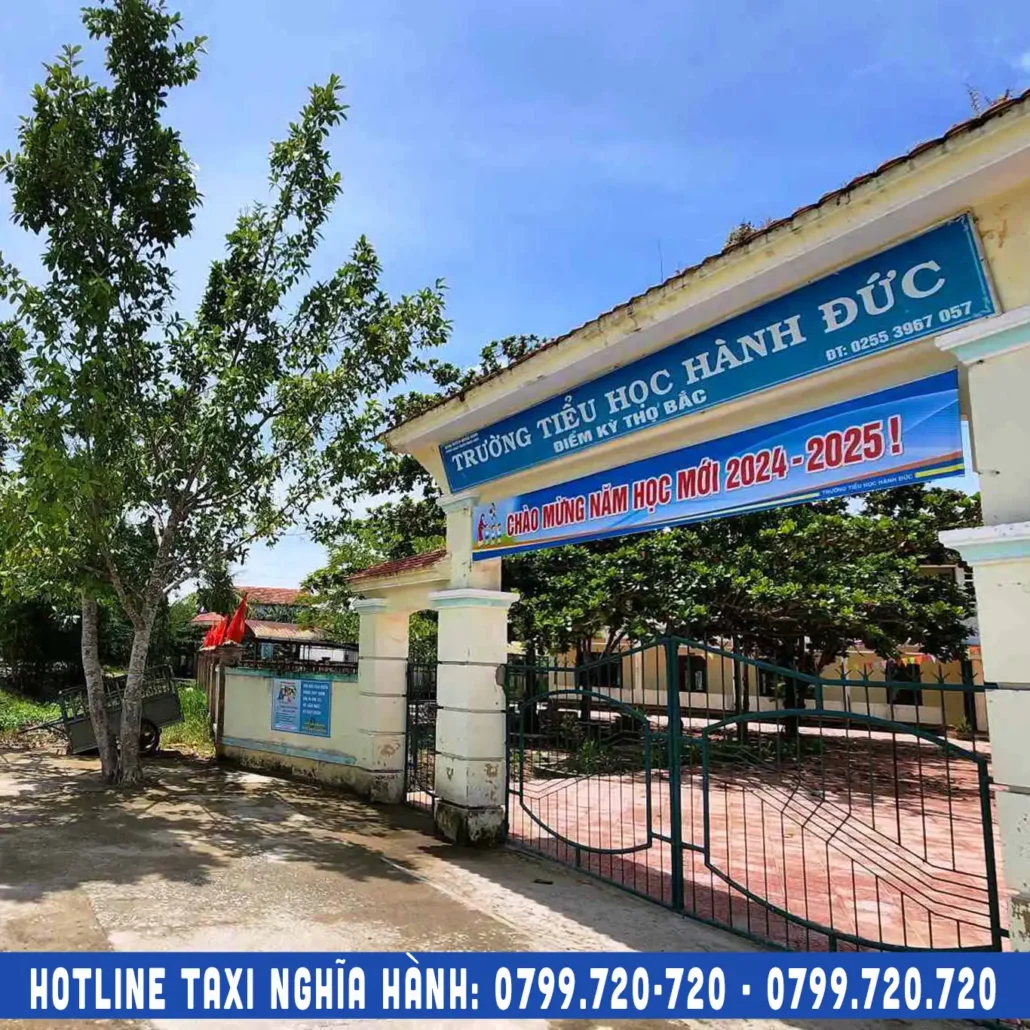 trường tiểu học hành đức nghĩa hành