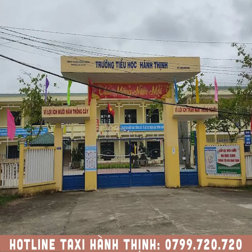 trường tiểu học hành thịnh