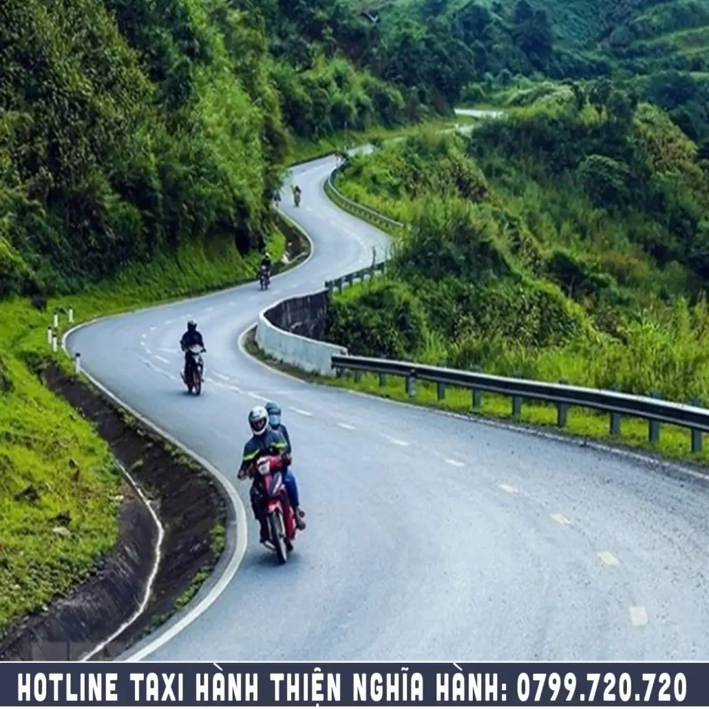 đèo eo gió ở xã hành thiện