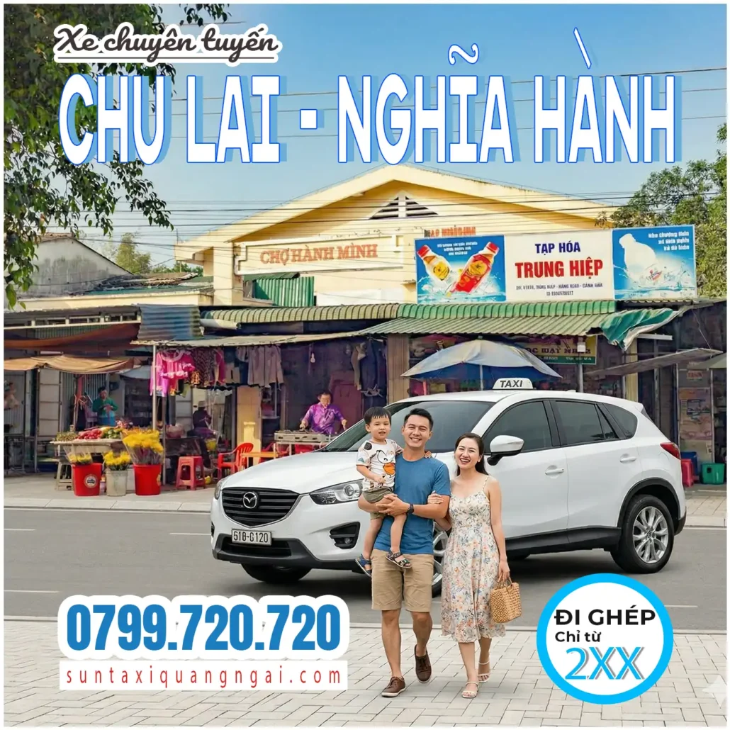 Xe Hành Minh đi Chu Lai giá cực rẻ chỉ từ 2xx
