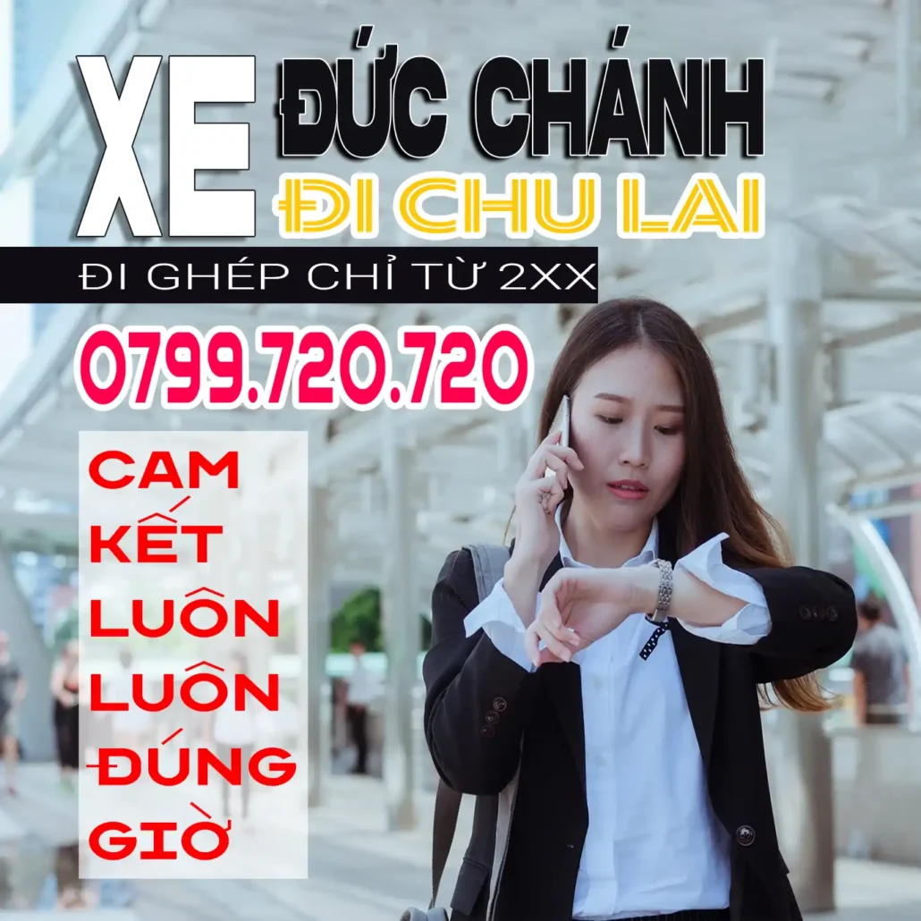 Đặt xe ghép Đức Chánh Mộ Đức đi Chu Lai đưa đón tận nơi chỉ từ 2xx