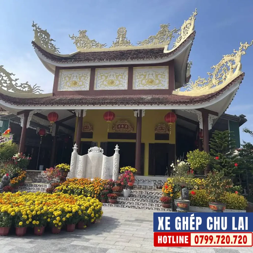 chùa khánh long mộ đức đi chu lai